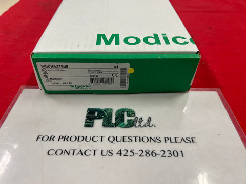 Modicon Brand New 140CRA31908 Schneider Electric 140-CRA-319-08