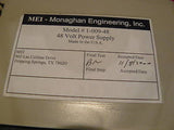 1-009-48 Used Modicon 48VDC Power Sply Monaghan Eng