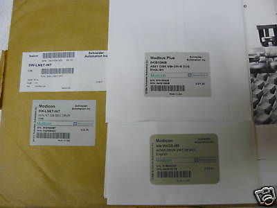 SW-LNET-INT NEW Modicon Windows NT OS Softwar SWLNETINT