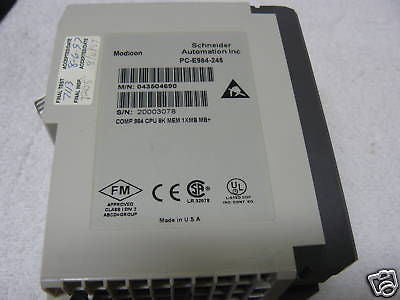 PC-E984-245 Modicon / Schneider Compact CPU PCE984245