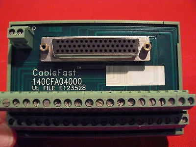 140CFA04000 Used Modicon Cablefast 140-CFA-040-00