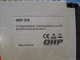 AS-BDEP-316 Used Modicon 16 Pt 24VDC Input ASBDEP316