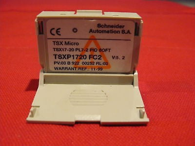 TSXP1720FC2 Used Schneider PID Soft TSX-P1720-FC2
