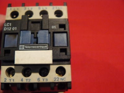 LC1D1201 Used Schneider Telemecanique Contactor