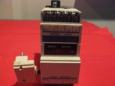 TSXDSF604 Used Schneider Telemecanique TSX-DSF-604