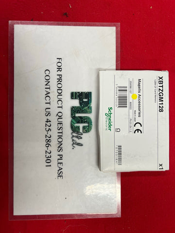 Schneider Electric XBTZGM128 128Mbytes Compact Flash Card