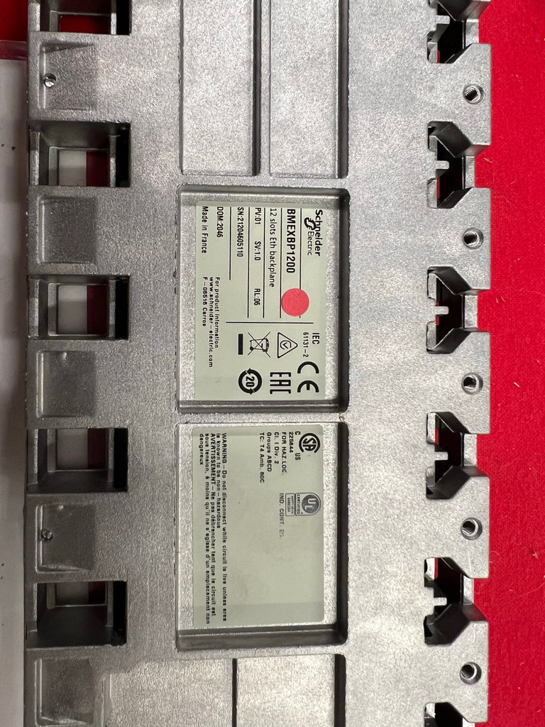 BMEXBP1200 Schneider Electric Modicon Excellent BME-XBP-1200 | PLC Ltd.