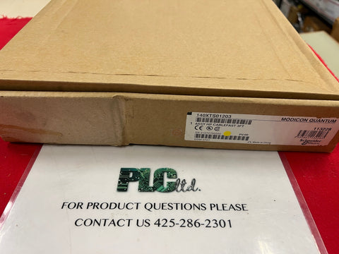 New 140XTS01203 Schneider Modicon Cablefast  Assy 140-XTS-012-03
