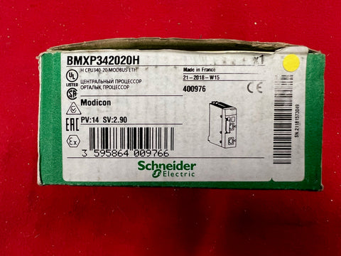 BMXP342020H Brand New Schneider Electric Modicon BMX-P342-020H M340