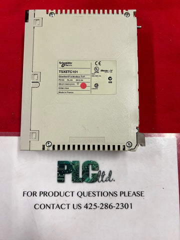 TSXETC101 Excellent Modicon Schneider Ethernet Communication Module TSX-ETC-101