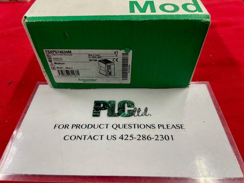 TSXP574634M NEW SEALED Modicon Premium Processor TSX-P574634M TSXP574634