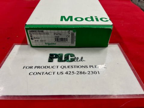 140NOC78100 New Sealed Modicon Control Module140-NOC-781-00