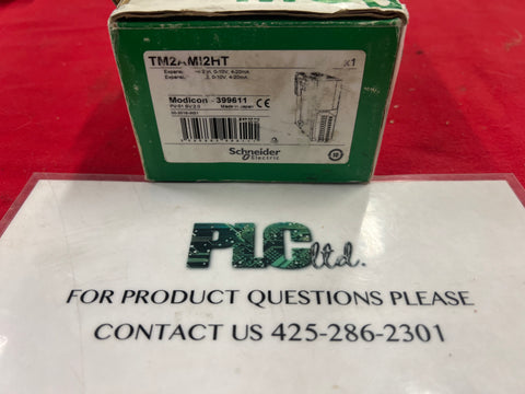 NEW Schneider Electric Modicon M258 TM2AMI2HT Analog Input Module