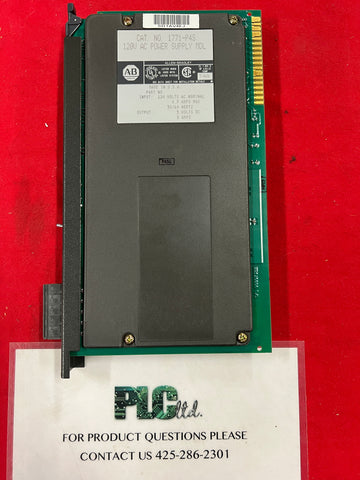 Allen Bradley 1771-P4S 120VAC Power Supply Module
