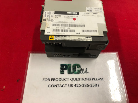 PC-A984-120 Used Modicon Compact CPU PCA984120