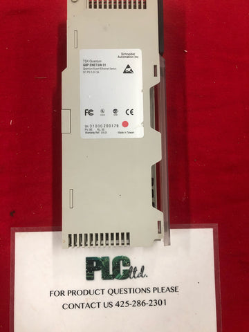 Q8P-ENETSW-01 Modicon Quantum 8 Port Ethernet Switch 140ENETSW01
