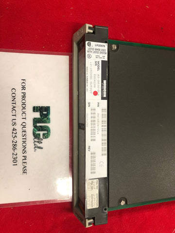 ASB836016 Modicon 12-250 VDC Isolated Output Module AS-B836-016