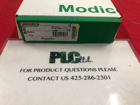 140DDO35310 Brand New! Modicon DC IN Module 140-DDO-353-10