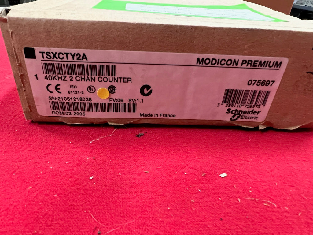 TSXCTY2A Brand New Modicon Premium 2 Channel Counter Module TSX-CTY-2A ...