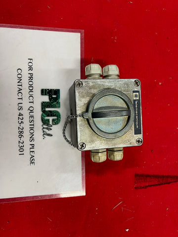 Modicon Telemecanique TSXFPACC4 FIP TAP Junction Box