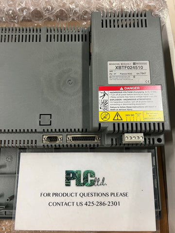 NEW XBTF024510 Modicon Telemecanique 10" Color Terminal XBT-F024510