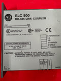 Allen Bradley SLC 500 DH-485 Link Coupler 1747-AIC Series B 1747AIC