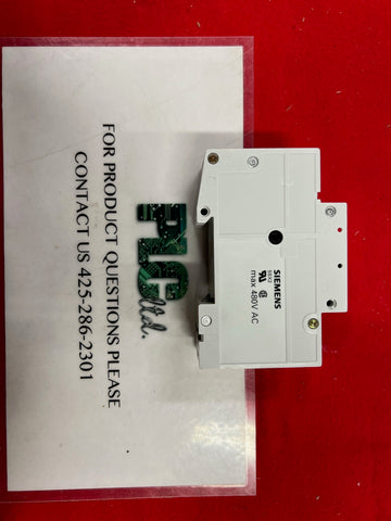 Siemens 5SX22 C1 Circuit Breaker 1 Amp 2 Pole