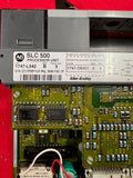 Allen-Bradley 1747-L542 SLC 500 Processor Ser B Rev 3 w/ 1747-OS401 OS