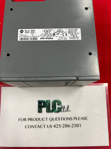 ALLEN BRADLEY 1746-P2 SER C 1746P2 POWER SUPPLY 1746P2 SLC 500