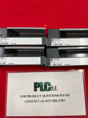 Allen Bradley 1746-N2 Series A SLC 500 Card Slot Filler 1746N2