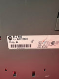 Allen Bradley 1746-A4 Series B SLC 500 4 Slot Modular Chassis 1746A4