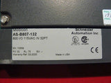 ASB807132 Modicon 24VAC Input Module AS-B807-132