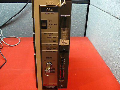 PCL984785 EXCELLENT Modicon Slot Mount CPU PC-L984-785