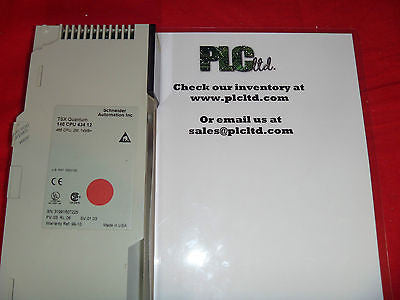 140CPU43412 Excellent Tested Modicon CPU 140-CPU-434-12