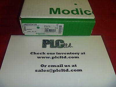 140CPU53414B NEW SEALED Modicon CPU 140-CPU-534-14B