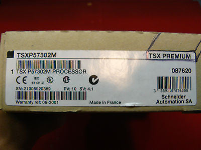 TSXP57302M NEW! Modicon Premium Processor TSX-P57302M