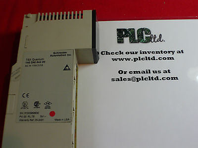 140DAI54300 USED Modicon Quantum AC IN 140-DAI-543-00