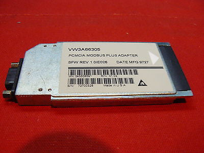 VW3A66305 Modicon Telemecanique PCMCIA Modbus Plus Adapater VW3-A66305