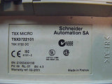 TSX3722101 TESTED Modicon Micro Base Module TSX-3722101