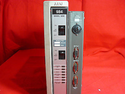 PCE984685 EXCELLENT Fully Tested! Modicon Slot Mount CPU PC-E984-685