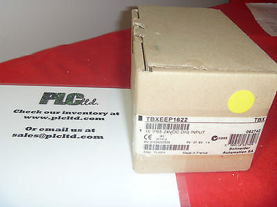 TBXEEP1622 BRAND NEW Modicon I/O MODULE DIGITAL 24VDC TBX-EEP-1622