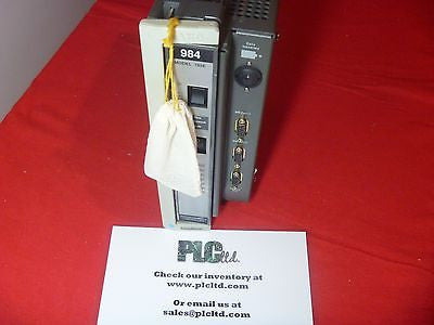 PCE984785 Excellent Modicon Slot Mount CPU PC-E984-785