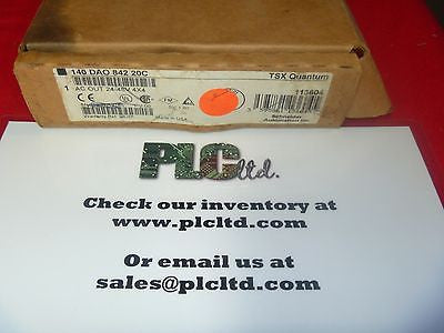 140DAO84220 New Modicon AC Out Module 140-DAO-842-20