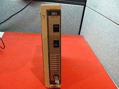 PCO984485 PERFECT Modicon CPU w/Memory&Exec PC-O984-485 , PC0984485