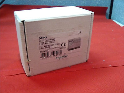 54443 NEW Schneider Power Sply Input 110/130VAC  Output 24VDC