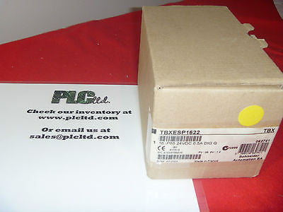 TBXESP1622 BRAND NEW Modicon 16 IP65 24VDC 0.5A DIG Q TBX-ESP-1622