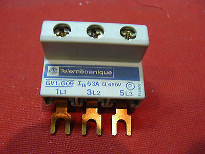 GV1G09 Excellent Telemecanique Modicon Terminal Block