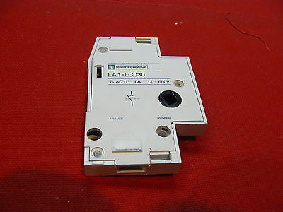 LA1LC030 Telemecanique Modicon Starter Auxiliary Contact LA1-LC030