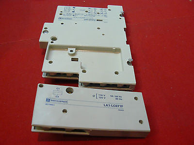 LA1-LC012 Telemecanique Modicon Auxiliary Contact with LA!-LC071F