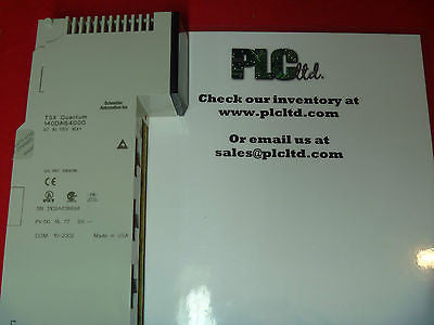 140DAI54000 Used Modicon Quantum AC IN 140-DAI-540-00